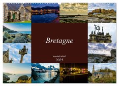 Bretagne - traumhaft schön! (Wandkalender 2025 DIN A2 quer), CALVENDO Monatskalender - Calvendo;W. Lambrecht, Markus