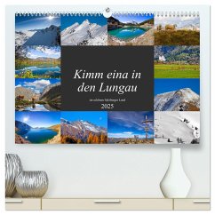 Kimm eina in den Lungau (hochwertiger Premium Wandkalender 2025 DIN A2 quer), Kunstdruck in Hochglanz - Calvendo;Kramer, Christa