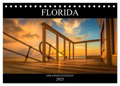 Florida. Der Sonne entgegen. (Tischkalender 2025 DIN A5 quer), CALVENDO Monatskalender - Calvendo;Hennen, Marcus