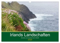 Irlands Landschaften (Wandkalender 2025 DIN A3 quer), CALVENDO Monatskalender