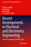 Recent Developments in Electrical and Electronics Engineering