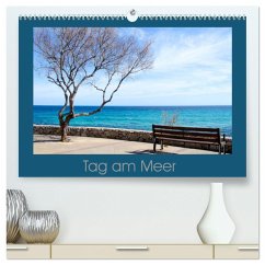 Tag am Meer (hochwertiger Premium Wandkalender 2025 DIN A2 quer), Kunstdruck in Hochglanz