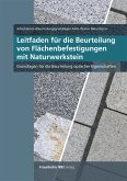 Leitfaden für die Beurteilung von Flächenbefestigungen mit Naturwerkstein (eBook, PDF)