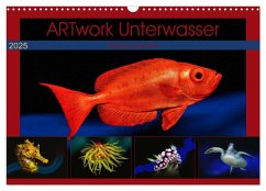 Artwork Unterwasser - Erlebnis Tauchen (Wandkalender 2025 DIN A3 quer), CALVENDO Monatskalender - Calvendo;Gödecke, Dieter