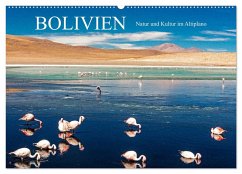 Bolivien - Natur und Kultur im Altiplano (Wandkalender 2025 DIN A2 quer), CALVENDO Monatskalender