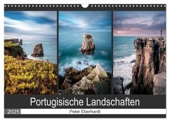 Portugisische Landschaften (Wandkalender 2025 DIN A3 quer), CALVENDO Monatskalender