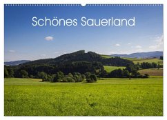 Schönes Sauerland (Wandkalender 2025 DIN A2 quer), CALVENDO Monatskalender