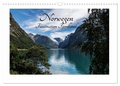 Norwegen - Faszination Fjordland (Wandkalender 2025 DIN A3 quer), CALVENDO Monatskalender