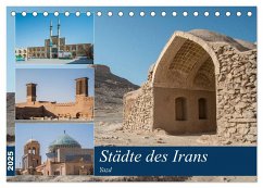 Städte des Irans - Yazd (Tischkalender 2025 DIN A5 quer), CALVENDO Monatskalender - Calvendo;Leonhardy, Thomas