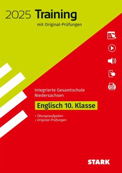 Cover STARK Original-Prüfungen und Training - Abschluss Integrierte Gesamtschule 2025 - Englisch 10. Klasse - Niedersachsen
