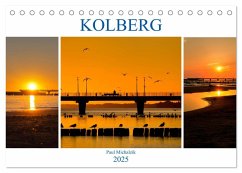 Kolberg (Tischkalender 2025 DIN A5 quer), CALVENDO Monatskalender