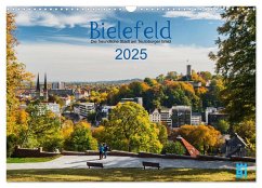 Bielefeld - Die freundliche Stadt am Teutoburger Wald (Wandkalender 2025 DIN A3 quer), CALVENDO Monatskalender - Calvendo;Kloss, Wolf