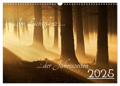 Im Lichtglanz der Jahreszeiten (Wandkalender 2025 DIN A3 quer), CALVENDO Monatskalender