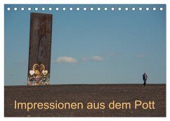 Impressionen aus dem Pott (Tischkalender 2025 DIN A5 quer), CALVENDO Monatskalender - Calvendo;Fritsche, Klaus