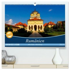 Rumänien, Alba Iulia - Karlsburg (hochwertiger Premium Wandkalender 2025 DIN A2 quer), Kunstdruck in Hochglanz - Calvendo;Hegerfeld-Reckert, Anneli