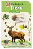 Trötsch 55 Lernkarten Heimische Tiere