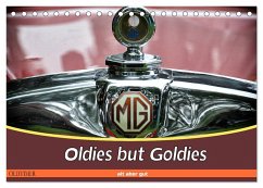 Oldies but Goldies - Oldtimer, Alt aber Gut (Tischkalender 2025 DIN A5 quer), CALVENDO Monatskalender