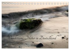 Wundersame Natur in Deutschland (Tischkalender 2025 DIN A5 quer), CALVENDO Monatskalender - Calvendo;Schund, Rainer