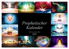 Prophetischer Kalender: Bilder einer anderen Welt (Wandkalender 2025 DIN A2 quer), CALVENDO Monatskalender