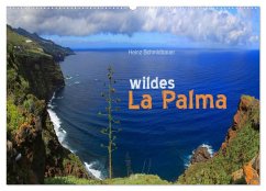 wildes La Palma (Wandkalender 2025 DIN A2 quer), CALVENDO Monatskalender