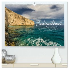 Zakynthos - Griechische Idylle im Ionischen Meer (hochwertiger Premium Wandkalender 2025 DIN A2 quer), Kunstdruck in Hochglanz