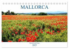 MALLORCA Mensch und Natur (Tischkalender 2025 DIN A5 quer), CALVENDO Monatskalender - Calvendo;May, Ela