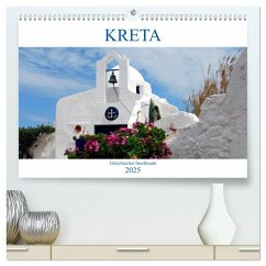 Kreta - Griechischer Inseltraum (hochwertiger Premium Wandkalender 2025 DIN A2 quer), Kunstdruck in Hochglanz - Calvendo;Schneider, Peter