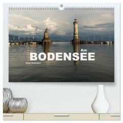 Am Bodensee (hochwertiger Premium Wandkalender 2025 DIN A2 quer), Kunstdruck in Hochglanz