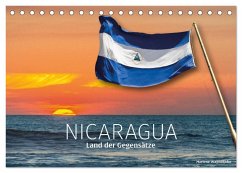 Nicaragua - Land der Gegensätze (Tischkalender 2025 DIN A5 quer), CALVENDO Monatskalender