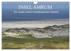 Insel Amrum - Ein Juwel unterm norddeutschen Himmel (Wandkalender 2025 DIN A4 quer), CALVENDO Monatskalender - Calvendo;Fröhlich, Klaus