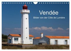 Vendée - Bilder von der Côte de Lumière (Wandkalender 2025 DIN A4 quer), CALVENDO Monatskalender