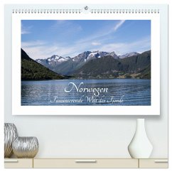 Norwegen - Faszinierende Welt der Fjorde (hochwertiger Premium Wandkalender 2025 DIN A2 quer), Kunstdruck in Hochglanz - Calvendo;Hild / Fotopia-Hild, Margitta