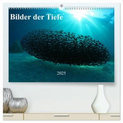 Bilder der Tiefe 2025 (hochwertiger Premium Wandkalender 2025 DIN A2 quer), Kunstdruck in Hochglanz