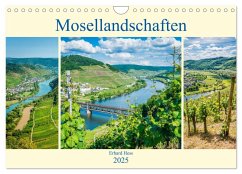 Mosellandschaften (Wandkalender 2025 DIN A4 quer), CALVENDO Monatskalender