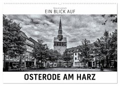 Ein Blick auf Osterode am Harz (Wandkalender 2025 DIN A2 quer), CALVENDO Monatskalender