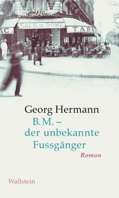 B.M. - der unbekannte Fussgänger - Hermann, Georg