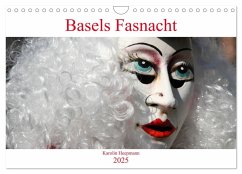 Basels Fasnacht (Wandkalender 2025 DIN A4 quer), CALVENDO Monatskalender