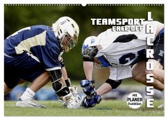 Teamsport Lacrosse - Face-off (Wandkalender 2025 DIN A2 quer), CALVENDO Monatskalender