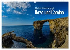 Maltas Schwesterinseln Gozo und Comino (Wandkalender 2025 DIN A2 quer), CALVENDO Monatskalender