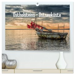 Ostholsteins Ostseeküste (hochwertiger Premium Wandkalender 2025 DIN A2 quer), Kunstdruck in Hochglanz - Calvendo;Holtz, Sebastian