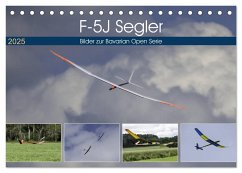 F-5J Segler, Bilder zur Bavarian Open Serie (Tischkalender 2025 DIN A5 quer), CALVENDO Monatskalender - Calvendo;Kislat, Gabriele