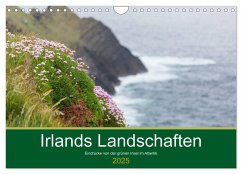 Irlands Landschaften (Wandkalender 2025 DIN A4 quer), CALVENDO Monatskalender