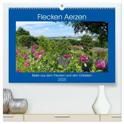 Flecken Aerzen (hochwertiger Premium Wandkalender 2025 DIN A2 quer), Kunstdruck in Hochglanz