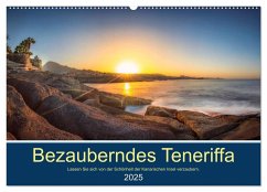 Bezauberndes Teneriffa (Wandkalender 2025 DIN A2 quer), CALVENDO Monatskalender