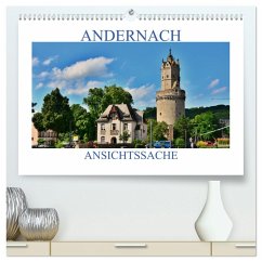 Andernach - Ansichtssache (hochwertiger Premium Wandkalender 2025 DIN A2 quer), Kunstdruck in Hochglanz - Calvendo;Bartruff, Thomas