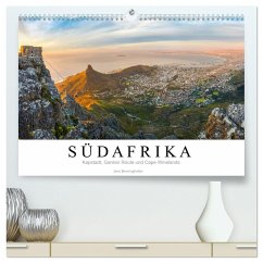Südafrika: Kapstadt, Garden Route und Cape Winelands (hochwertiger Premium Wandkalender 2025 DIN A2 quer), Kunstdruck in Hochglanz