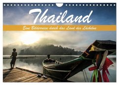 Thailand - Eine Bilderreise durch das Land des Lächelns (Wandkalender 2025 DIN A4 quer), CALVENDO Monatskalender - Calvendo;Weber, Levent