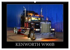 KENWORTH W900B (Wandkalender 2025 DIN A2 quer), CALVENDO Monatskalender - Calvendo;Laue, Ingo