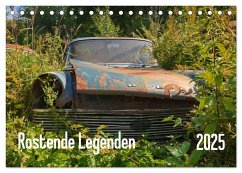 Rostende Legenden (Tischkalender 2025 DIN A5 quer), CALVENDO Monatskalender - Calvendo;Bittner, Martin