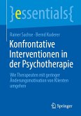 Konfrontative Interventionen in der Psychotherapie